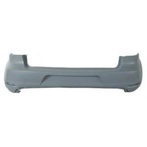 2010-2014 Volkswagen GTi Rear Bumper Cover W/O Parking Assist Gray GTI - Classic 2 Current Fabrication