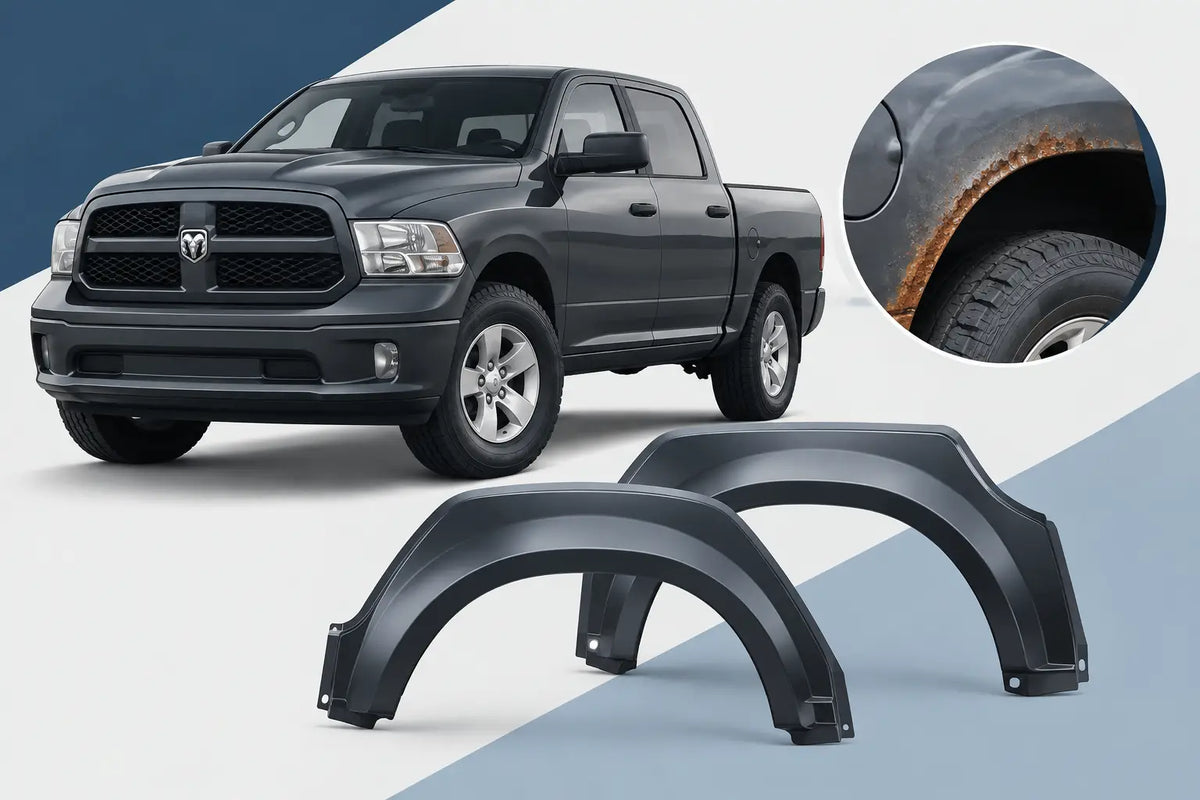 Dodge Ram Wheel Arch Repair Panels for Rust Repair