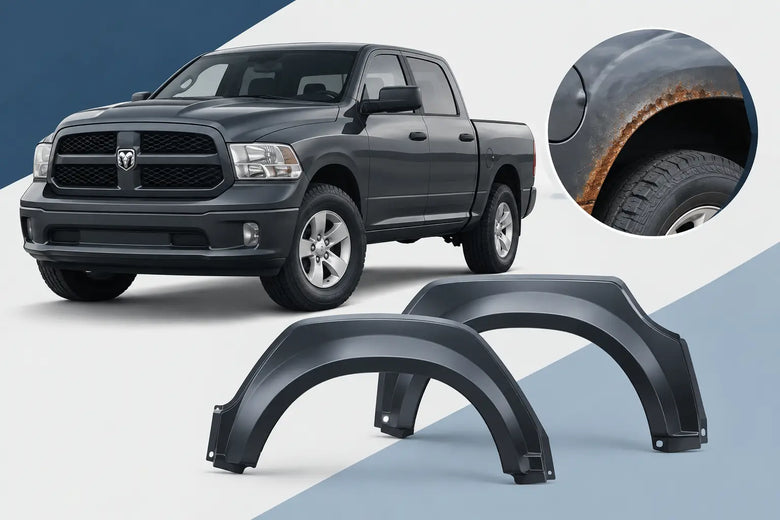 Dodge Ram Wheel Arch Repair Panels for Rust Repair