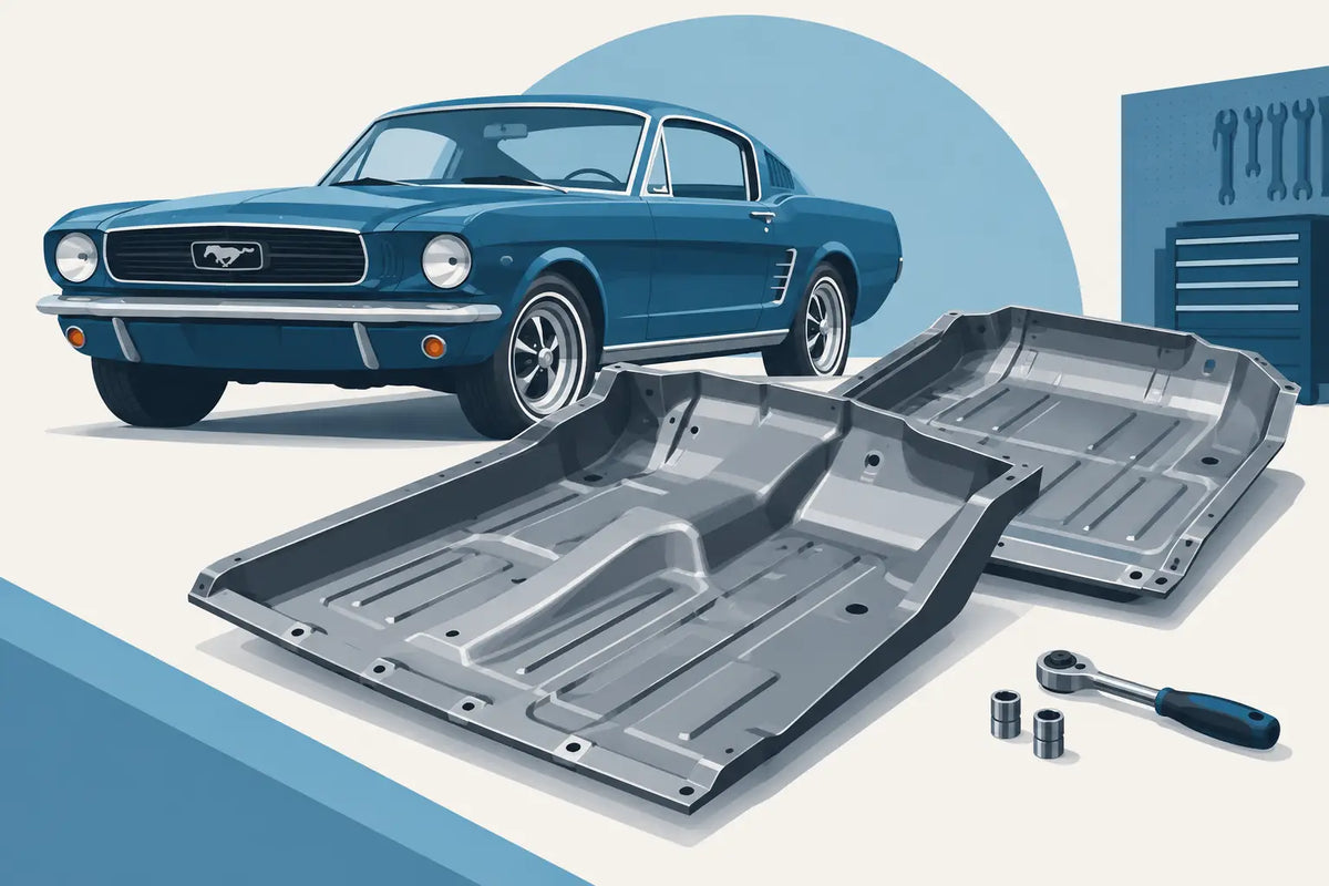 Choosing Replacement Floor Pans for Classic Cars
