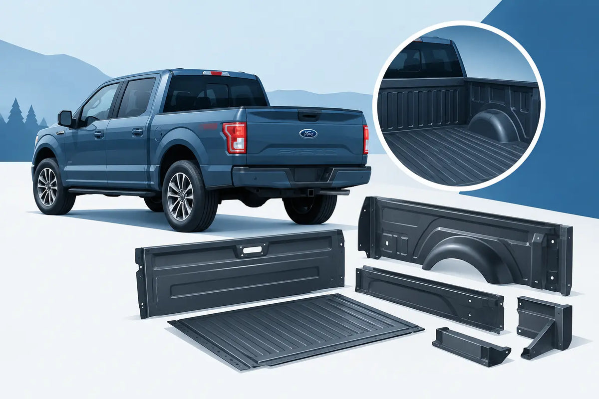 Choosing the Right Ford F150 Bed Repair Panels