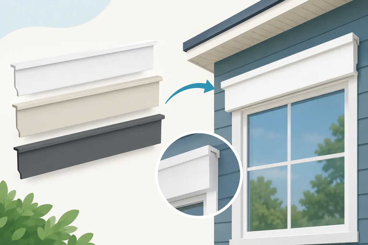 Replacement Valance Panels That Fit the Repair