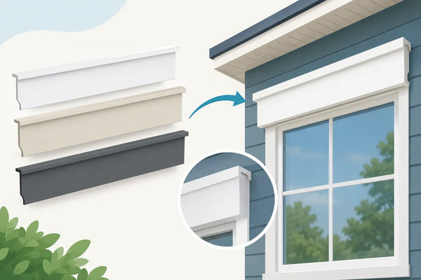 Replacement Valance Panels That Fit the Repair