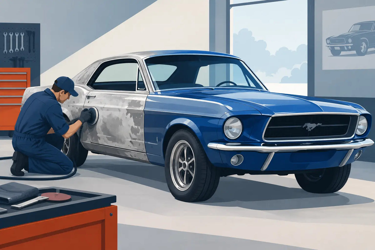 Classic Car Sheet Metal Restoration That Lasts