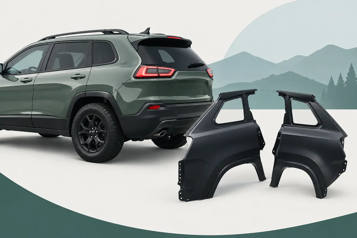 Jeep Cherokee Rear Quarter Panels That Fit Right