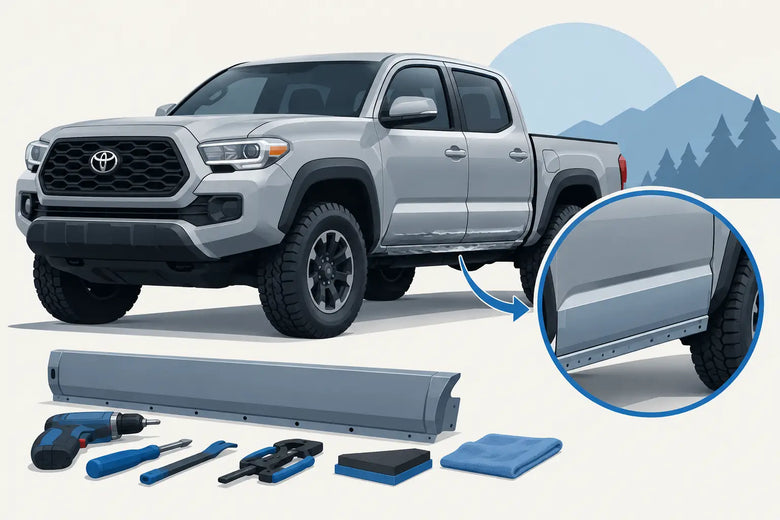 Toyota Tacoma Lower Door Skin Repair Guide Tips