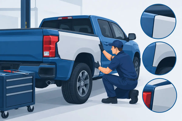 Truck Body Panel Fitment Guide for Better Repairs