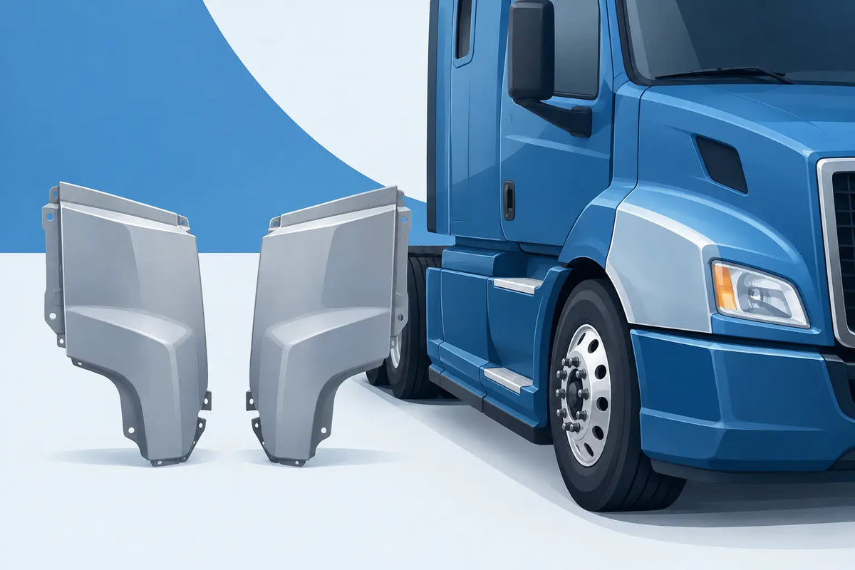 Truck Cab Corner Repair Panels That Fit Right