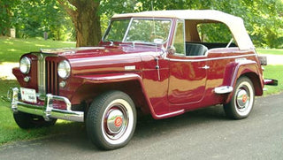 Jeepster Parts