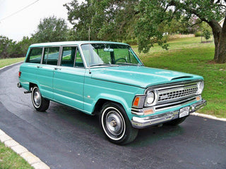 Jeep Wagoneer Rust Repair Panels