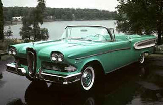 Ford Edsel Parts