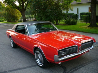 Mercury Cougar Parts