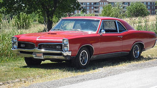 Pontiac GTO Parts