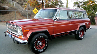 Jeep Cherokee Replacement Parts