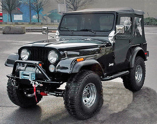 Explore a wide selection of high-quality Jeep Wrangler parts and accessories. From body panels to floor pans, Classic 2 Current Fabrication is your one-stop shop for durable Jeep replacements.