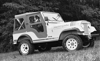 Jeep CJ 7 Replacement Body Panels