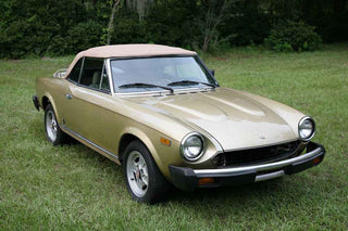 Fiat Pininfarina Spider Parts