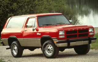 Dodge Ramcharger Parts
