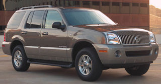 Mercury Mountaineer Parts