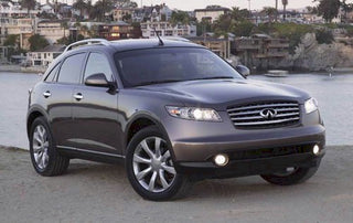Infiniti FX35 Parts
