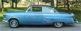 Mercury Meteor Parts