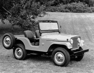 Jeep CJ 5 Series Parts