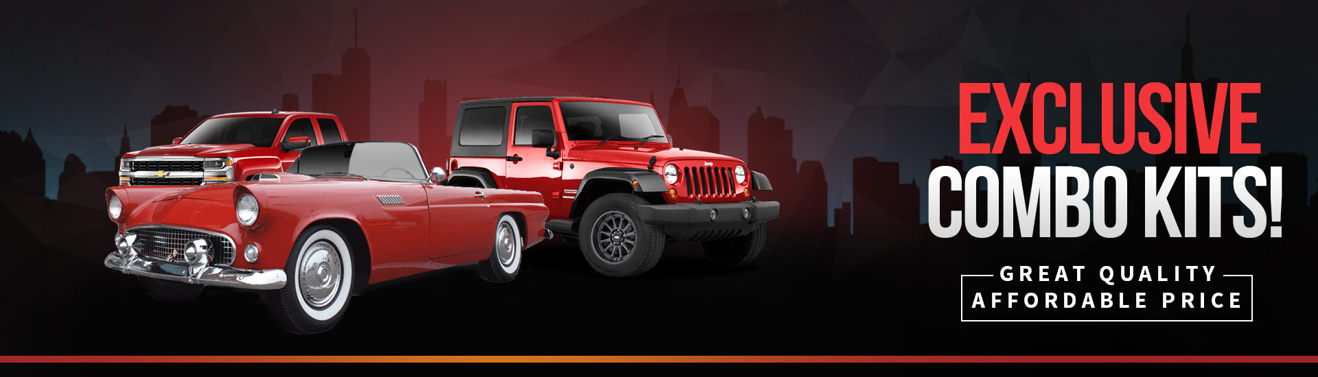 Combo Kits for Rust Repair | Classic 2 Current Fabrication Combo Kit