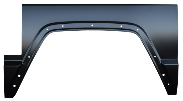 1986-1992 Jeep Comanche Rear Upper Wheel Arch Panel LH.