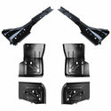 1997-2006 Jeep TJ Wrangler Front & Rear Floor Pans & Torque Box Set