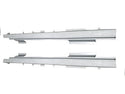 2007-2016 Jeep Compass Outer Rocker Panel Pair