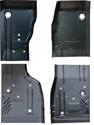 1986-1992 Jeep Comanche Factory Style Floor Pan Set