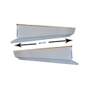 1993-1998 Jeep Grand Cherokee 4DR Outer Rocker Panel Pair (LH/RH) - Classic 2 Current Fabrication