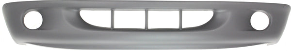 1997-2000 Dodge Dakota Front Bumper Cover, Textured, Lower, w/Fog.