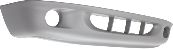 1997-2000 Dodge Dakota Front Bumper Cover, Textured, Lower, w/Fog.