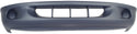 1997-2000  Dodge Dakota Front Bumper Cover, Primed (Fascia), Lower.