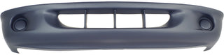 1997-2000  Dodge Dakota Front Bumper Cover, Primed (Fascia), Lower.