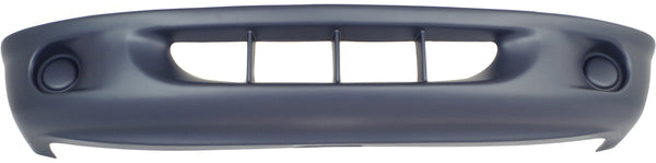 1997-2000  Dodge Dakota Front Bumper Cover, Primed (Fascia), Lower.