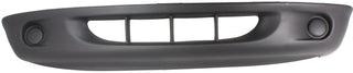 1997-2000  Dodge Dakota Front Bumper Cover, Textured (Fascia), Lower.