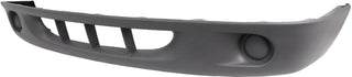 1997-2000  Dodge Dakota Front Bumper Cover, Textured (Fascia), Lower.
