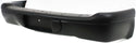 1998-2003 Dodge Durango Rear Bumper Cover, Primed - Capa.