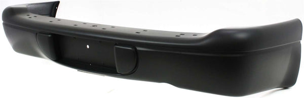 1998-2003 Dodge Durango Rear Bumper Cover, Primed - Capa.