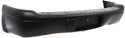 1998-2003 Dodge Durango Rear Bumper Cover, Primed - Capa.