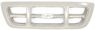 1998-2000 Ford Ranger Grille, Gray, 4wd, XL/XLT Models.