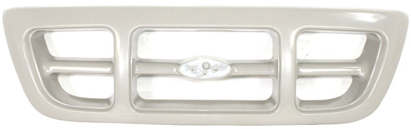 1998-2000 Ford Ranger Grille, Gray, 4wd, XL/XLT Models.