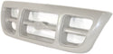 1998-2000 Ford Ranger Grille, Gray, 4wd, XL/XLT Models.