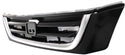 1997-2001 Honda CR-V Grille, Painted-Black.