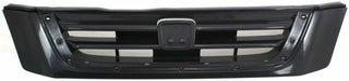 1997-2001 Honda CR-V Grille, Textured Black.