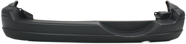 1997-2001 Honda CR-V Rear Bumper Cover, Textured, w/Side Lamp Hole, EX/LX.