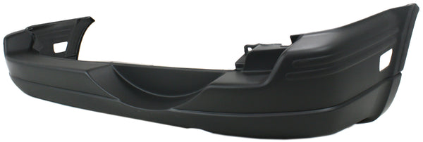 1997-2001 Honda CR-V Rear Bumper Cover, Textured, w/Side Lamp Hole, EX/LX.