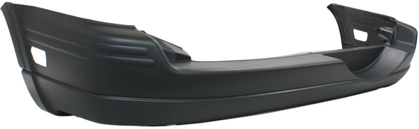 1997-2001 Honda CR-V Rear Bumper Cover, Textured, w/Side Lamp Hole, EX/LX.